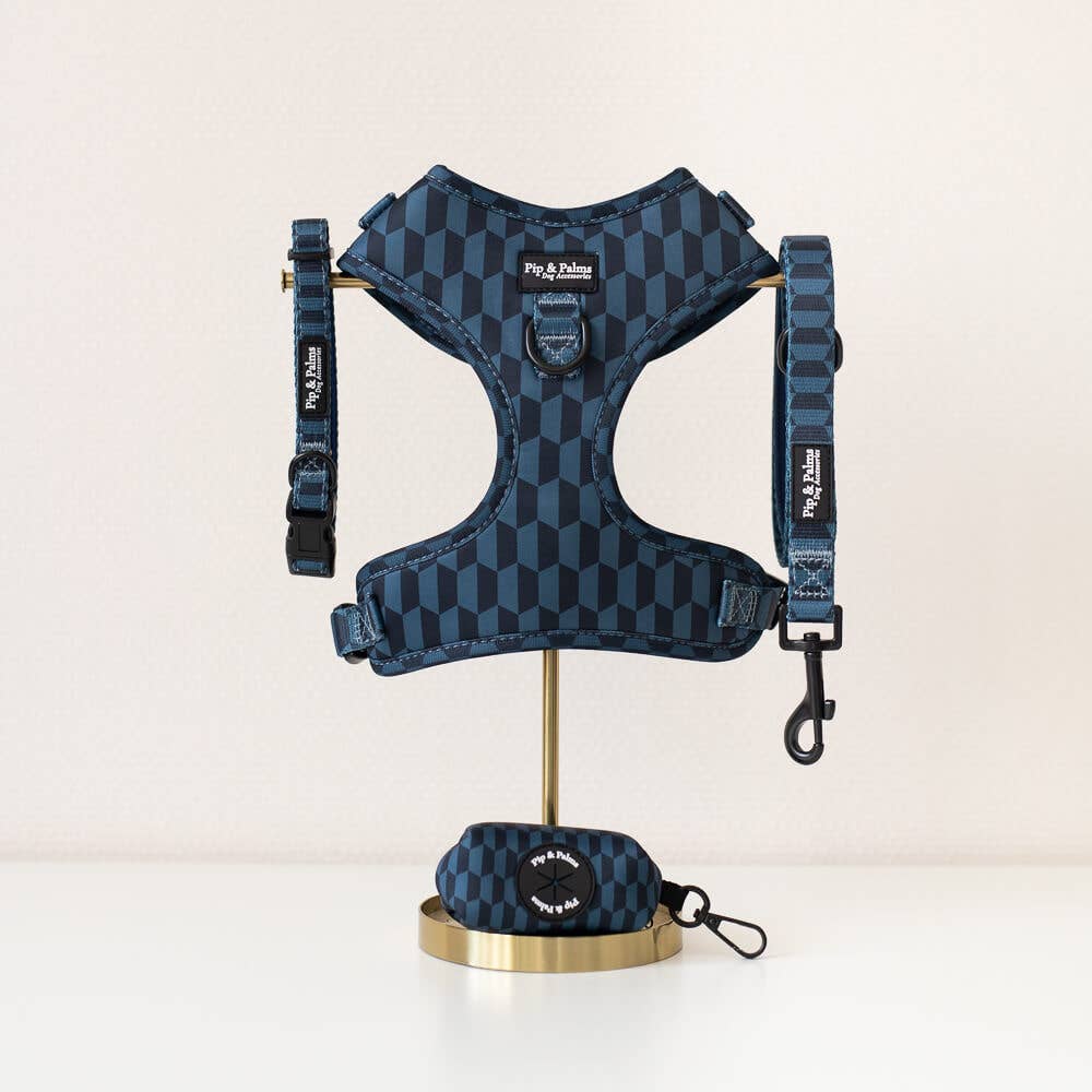Pip and Palms - Wholesale Pet Harness - Dog - Dog Harness Shades of Blue3