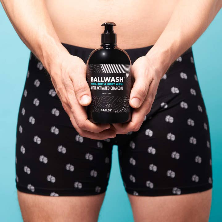Ballsy - Wholesale Body Wash/Shower Gel - Men's - XL Ballwash (16 oz)