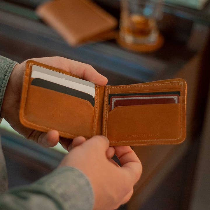Noonday Collection - Wholesale Wallet - Men's - Leather Bifold Wallet