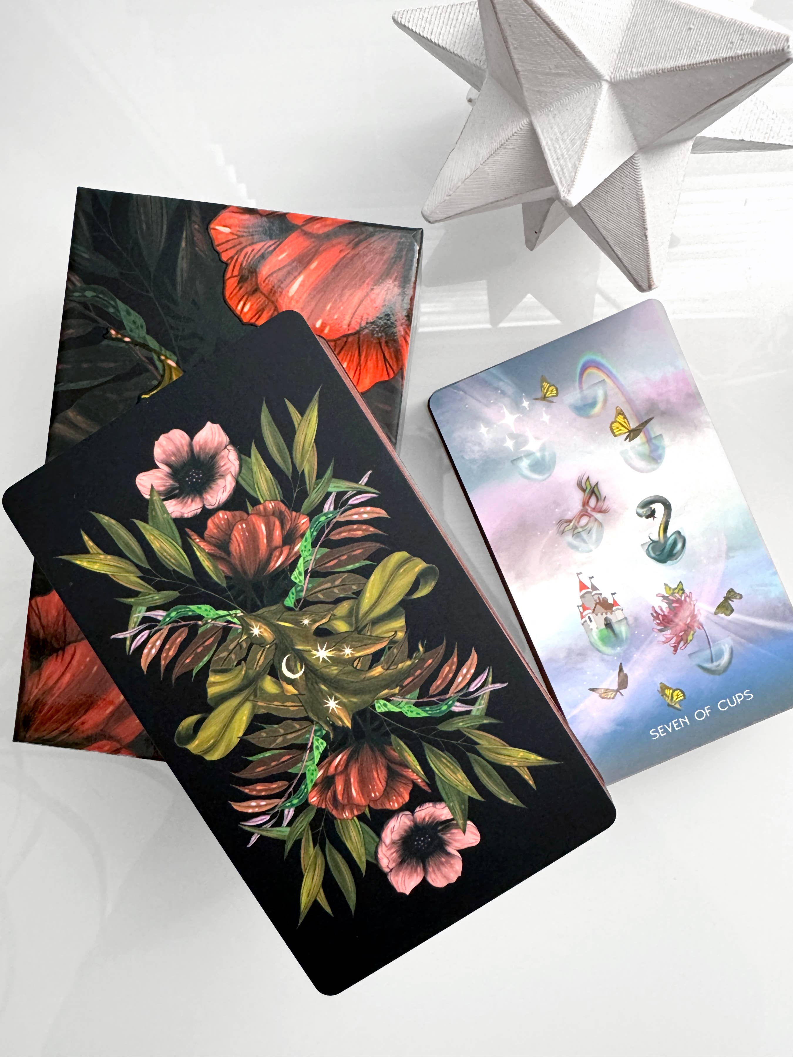 BOUCHETTE & CO. LLC - Wholesale Tarot Cards - THE MERAKI TAROT 4TH EDITION 3