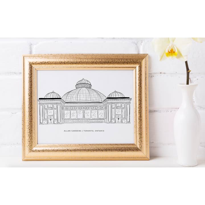 Allan Gardens Toronto Marco por atacado de Made By Maggie