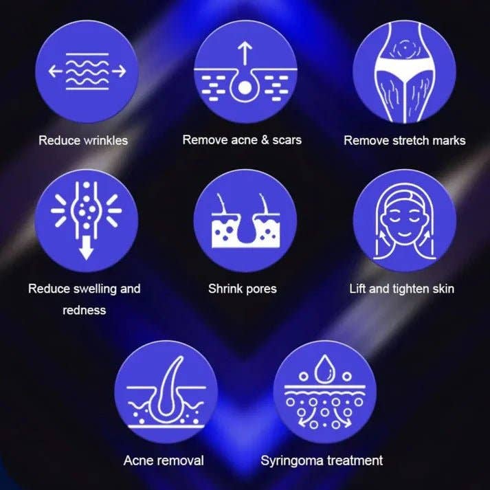 Cavitation Machines - Wholesale Electronic Skincare Device - Shape Tactics Morpheus 3-in-1 Gold RF & Cold Therapy System13