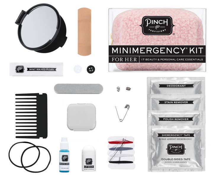 Pinch Provisions - Wholesale First Aid Kit - Sherpa Minimergency Kit | Mother’s Day Gifts