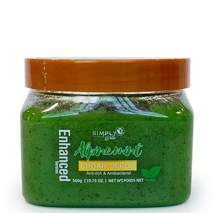 Sugar Scrub Face & Body - AlpineMint for wholesale by My Wholesale Fashion