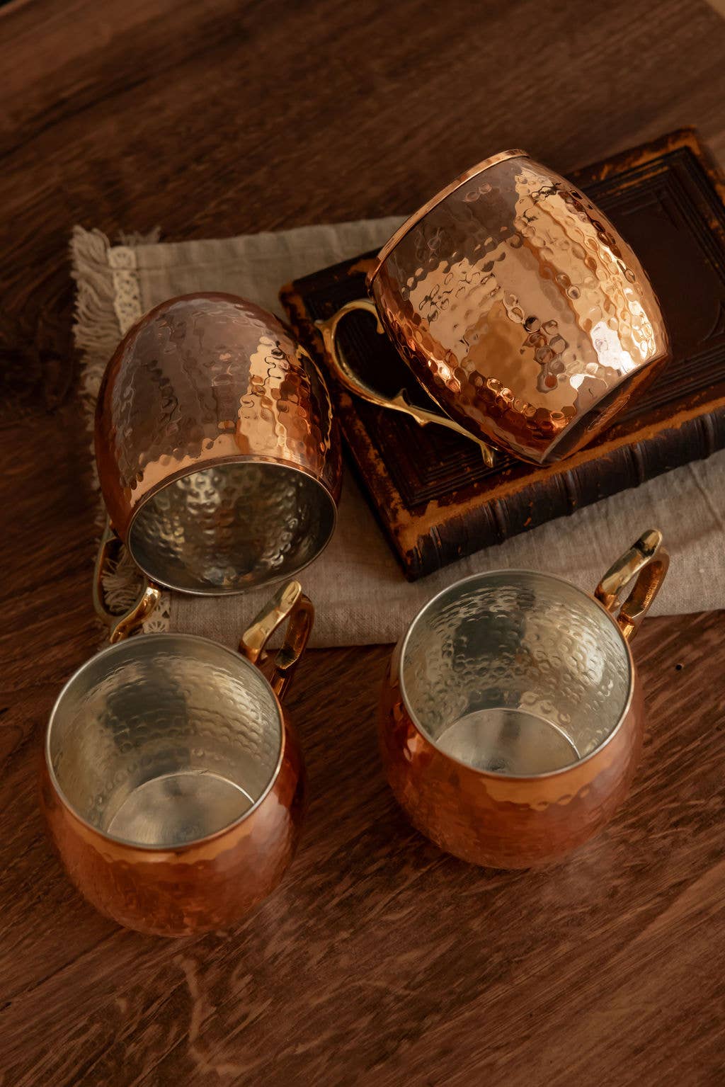 Coppermill Kitchen LLC - Wholesale Cocktail/Liquor Glass - Coppermill Kitchen Vintage Inspired Moscow Mule Mug1