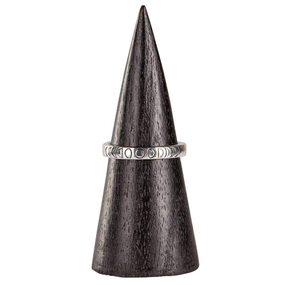 Benjamin International - Wholesale Band/Stacked Ring - Moon Phases Adjustable Ring2