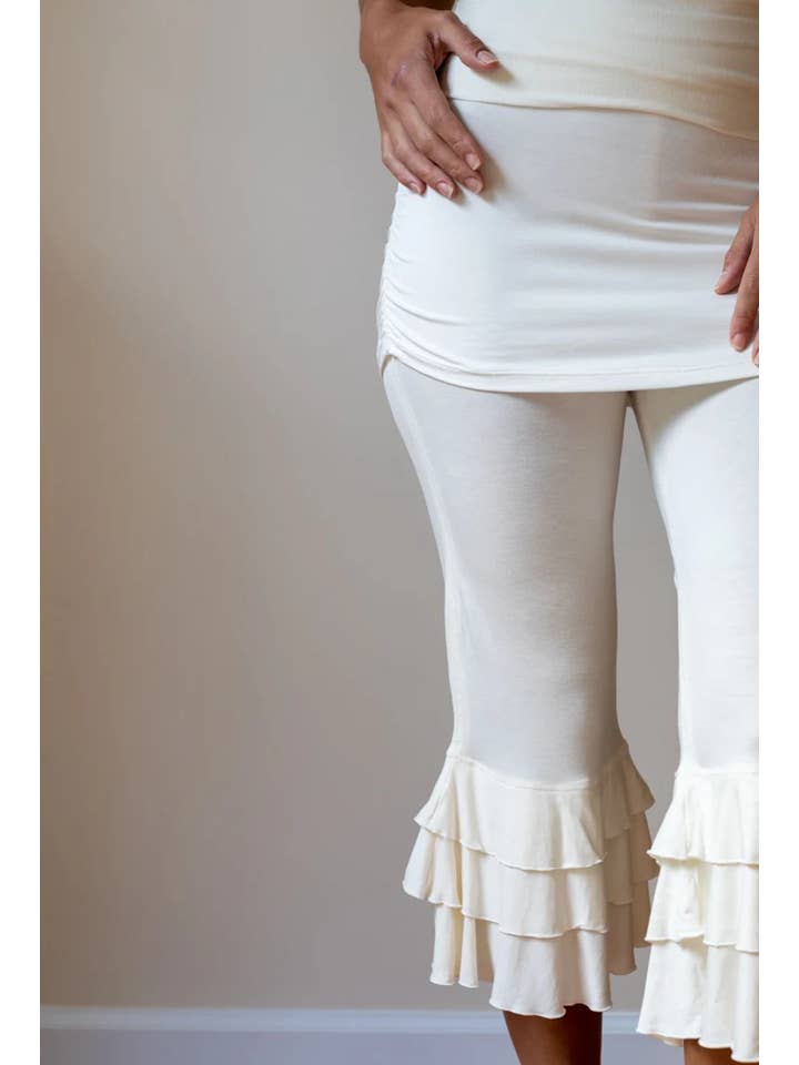 Paramita Designs - Wholesale Pants - Women's - Darlene Ruffle Pants14