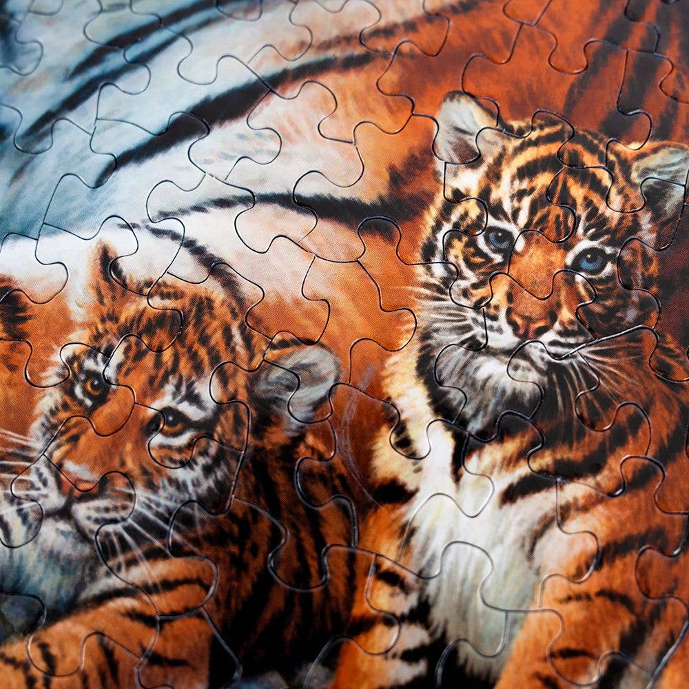 Springbok Puzzle - Wholesale Puzzle - Adult - Hidden Tigers 400 Piece Jigsaw Puzzle4