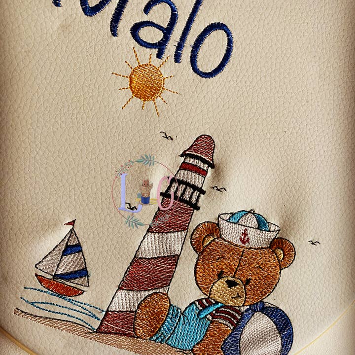Lilietcoco / Oursonautes - Venta al por mayor Papel pintado 3D - Malo, el oso navegante
