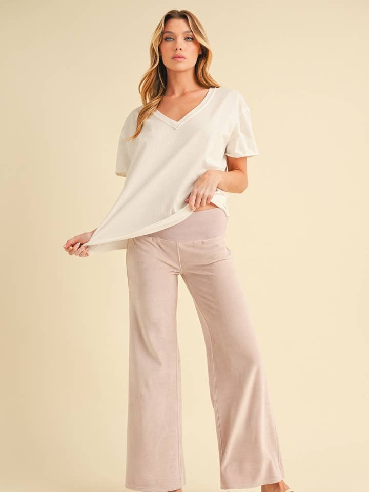AEMI + CO - Wholesale Pants - Women's - 7137FK Gini Pants1