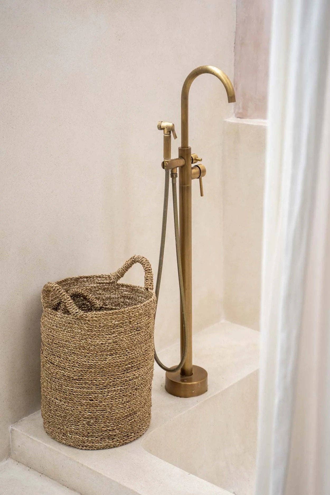 Bazar Bizar Living - Wholesale Basket - The Sensity Baskets - Natural - XL4