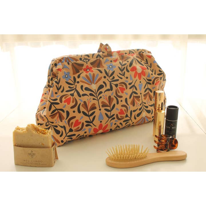 Sophia necessär beige för wholesale av Sabrina Trefle