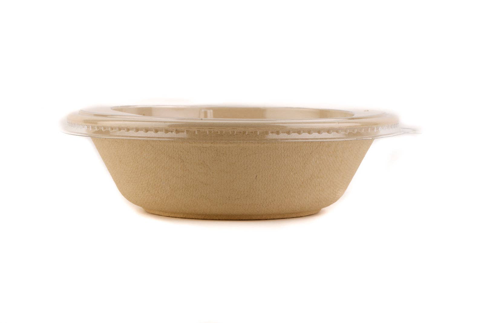 EcoQuality - Wholesale Disposable Plate - Compostable Round Disposable Bowls with Dome Lids or Flat2