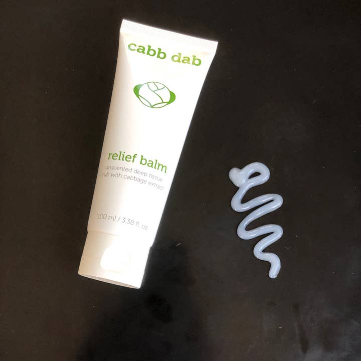 Cabbage Labs - Vendita all'ingrosso Spray/pomata analgesica - Massaggio per tessuti profondi senza profumo Cabb Dab con estratto di cavolo5
