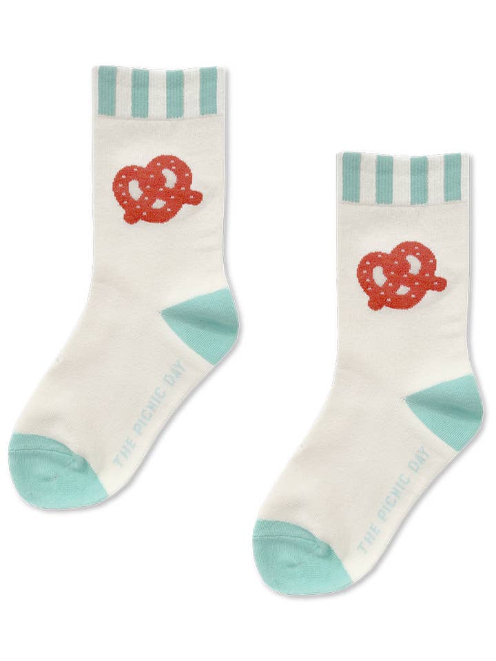 Iconic Socks Pretzel for wholesale by The Picnic Day