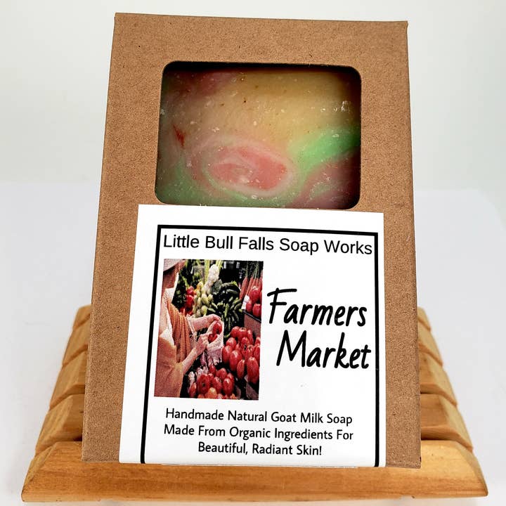 Little Bull Falls Soap Works - Wholesale Bar Soap - Farmers Market Goat Milk Soap