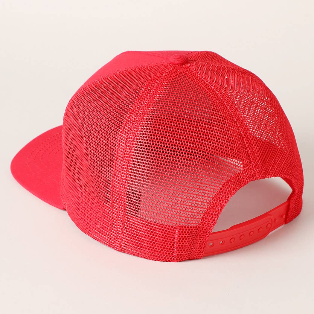 Fashion City – wholesale Truckerkeps – Unisex – Enfärgad bomullstruckerhatt med meshrygg52