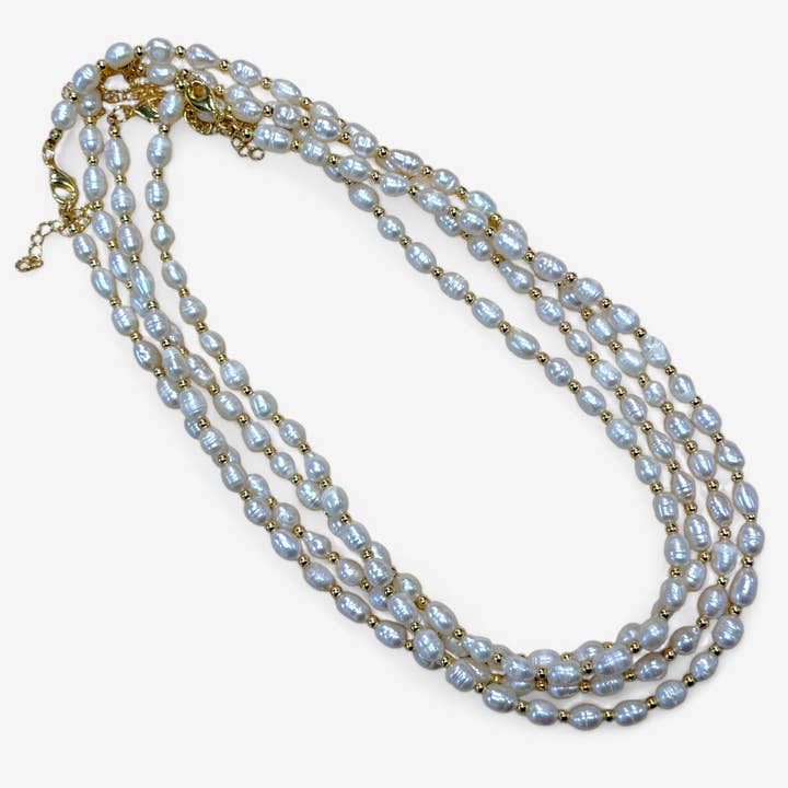 Fresh Water Pearl Necklace for wholesale by Koda Wearables