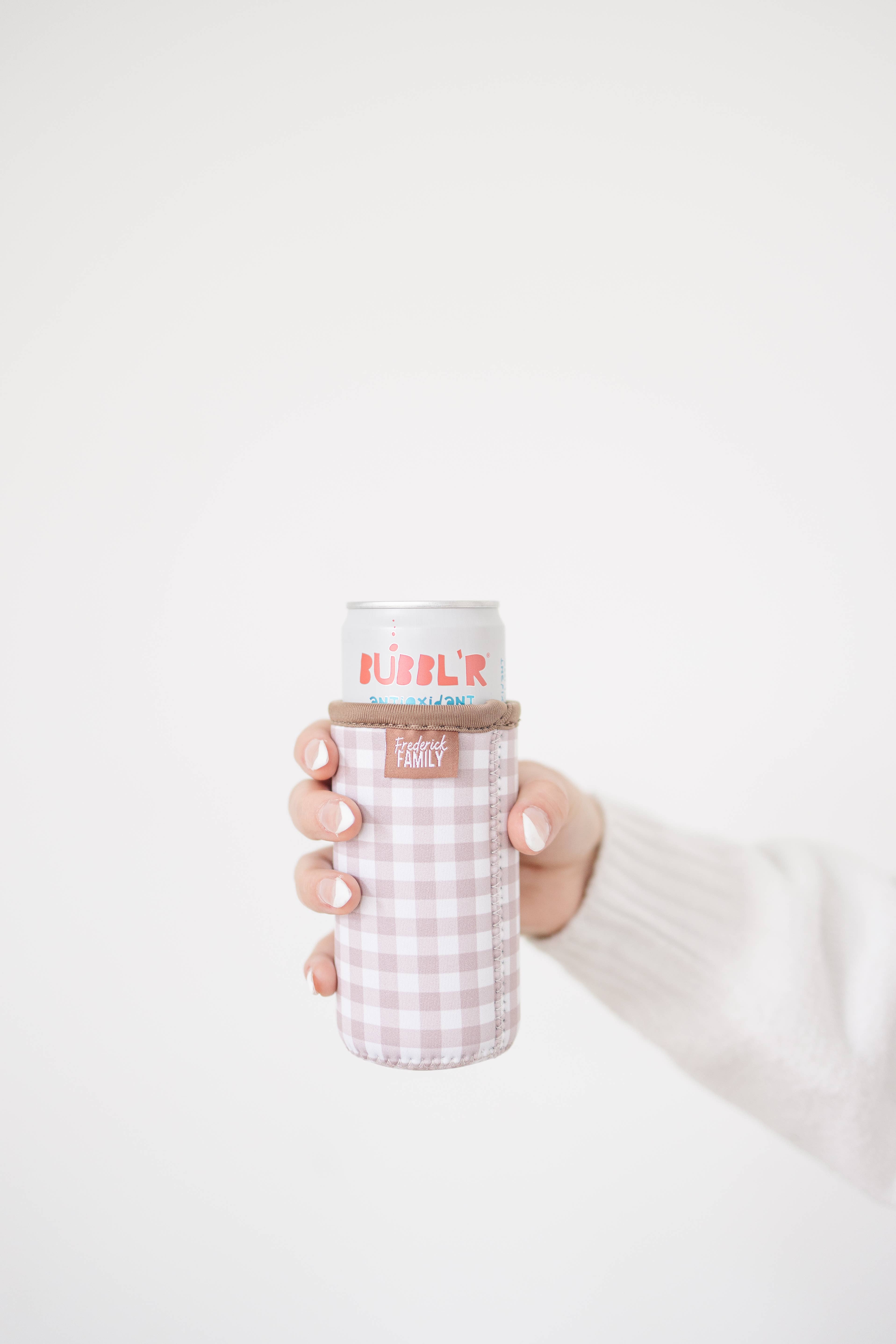 Frederick Family Co. - Wholesale Drink Huggers & Koozies - Slim Can Drink Sleeves- Reusable Neoprene Coolers with Aesthetic Patterns, 12oz Skinny Can Holder for Seltzer Energy Drinks7