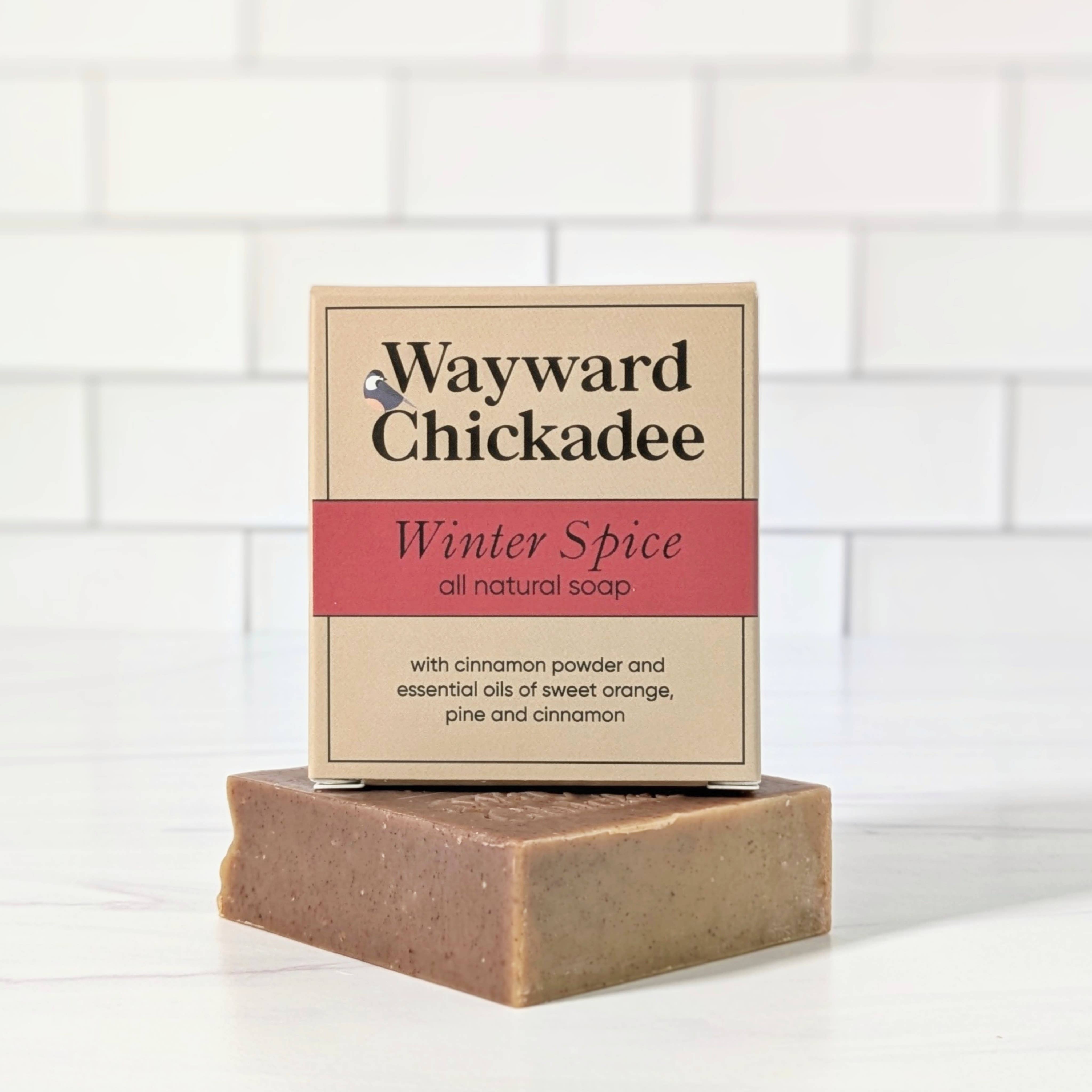 Wayward Chickadee – sabonete sólido por atacado – Sabonete de Inverno