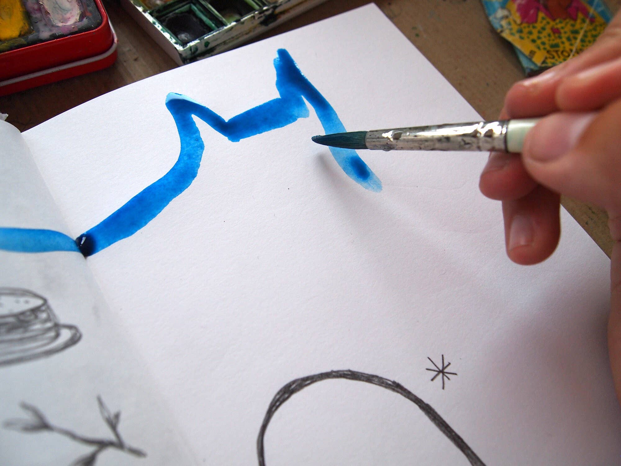 I LIKE CATS - Wholesale Everyday Greeting Card - Retro Chocolate Cat Themed Greetings Card7