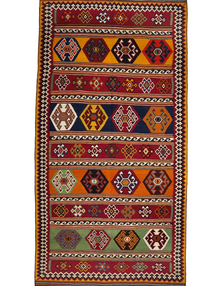 Kelim Gashgai Vecchio per la vendita all'ingrosso da parte di Rugtales