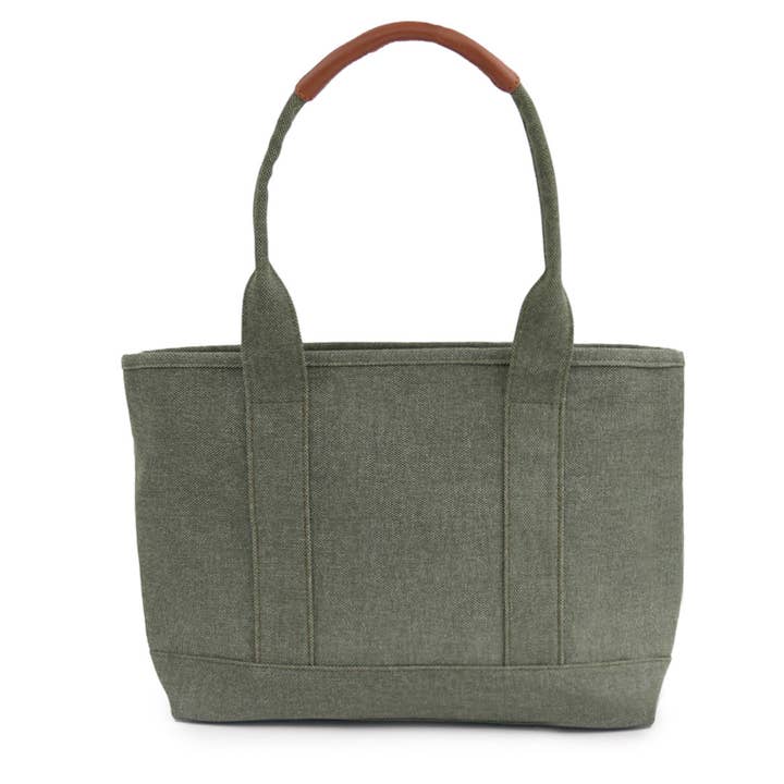 Miramar Khaki Large Shoulder Bag for wholesale on Faire
