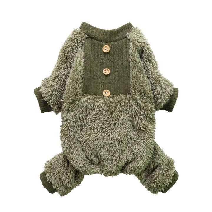 Fuzzy Dog Pajamas for wholesale by Fitwarm