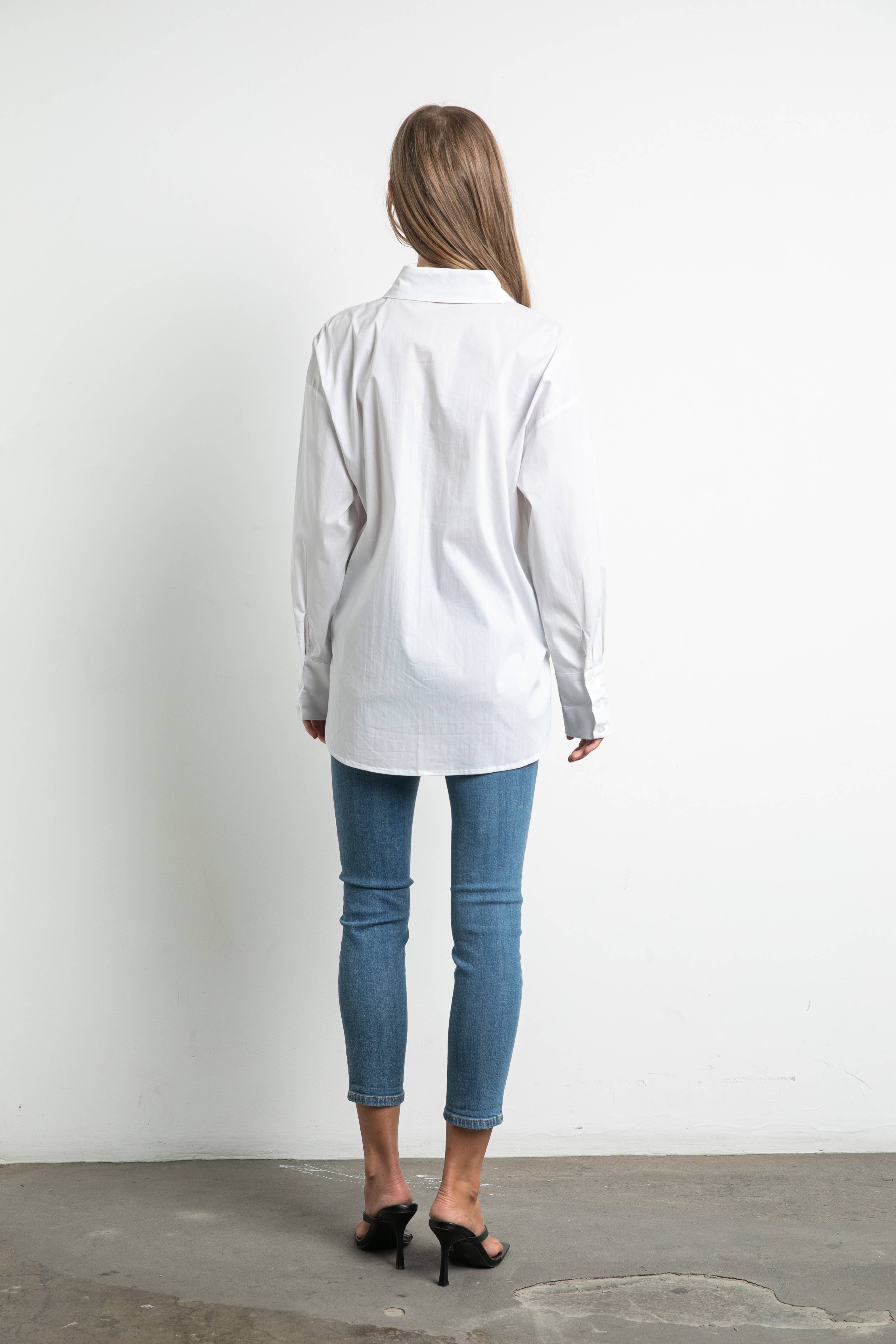 KIWI - Wholesale Button Down Shirt - Women's - IT2464 Top19