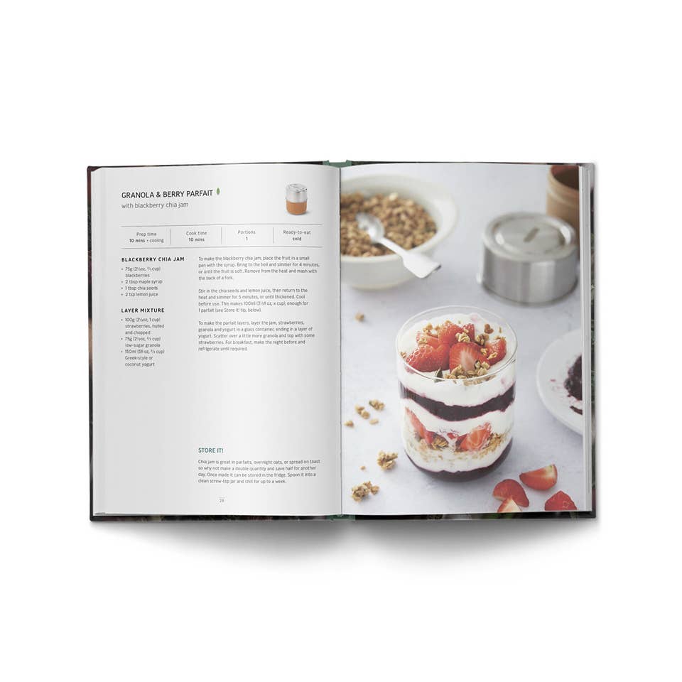 Black+Blum – wholesale Cookbooks and food – Let's do Lunchbox - Recipe book2