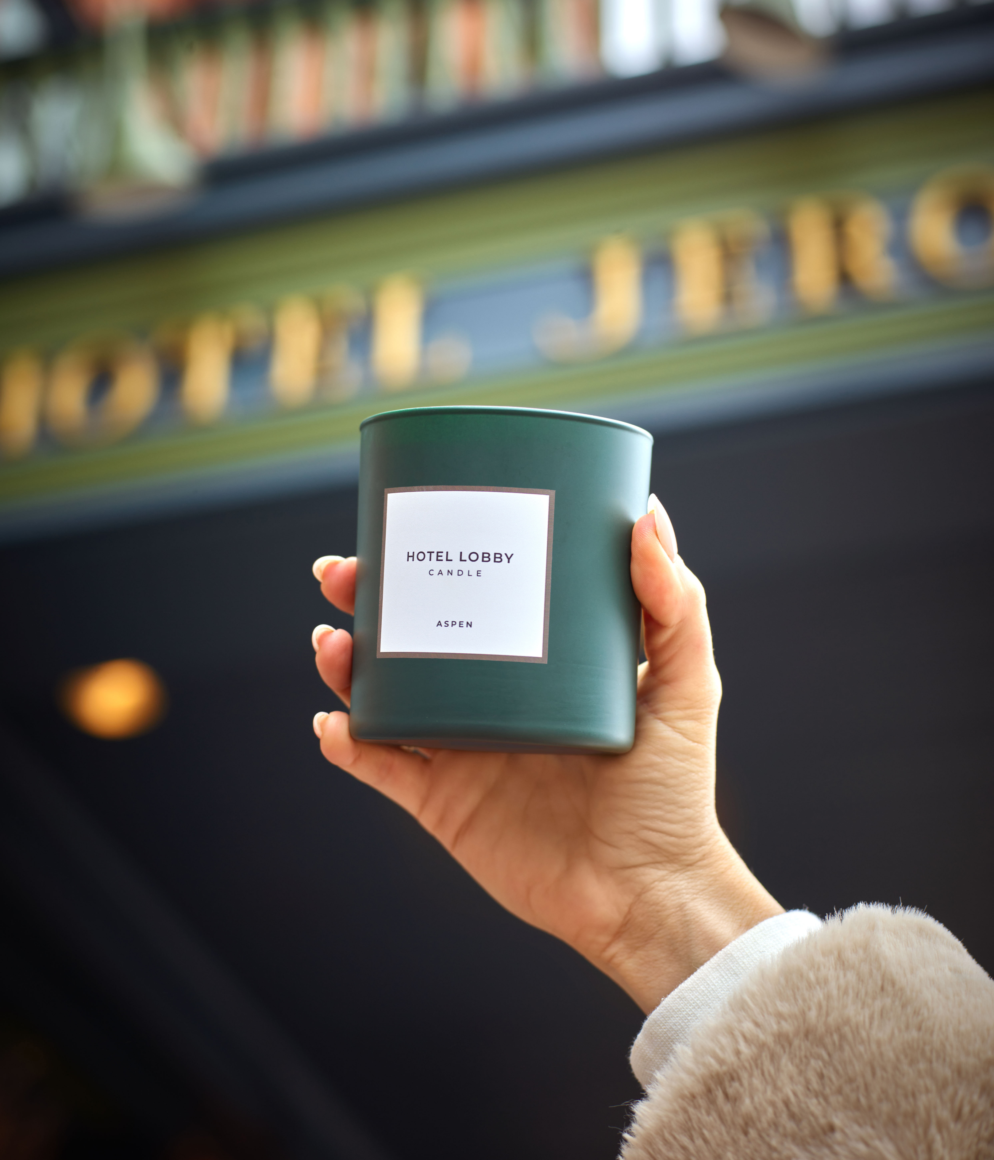 Hotel Lobby Candle - Wholesale Jar/Filled Candle - Aspen - Fall Scented Candle - 9.75 oz Soy Candle6