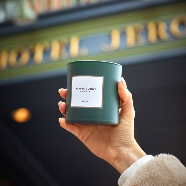 Hotel Lobby Candle - Wholesale Jar/Filled Candle - Aspen - Fall Scented Candle - 9.75 oz Soy Candle6