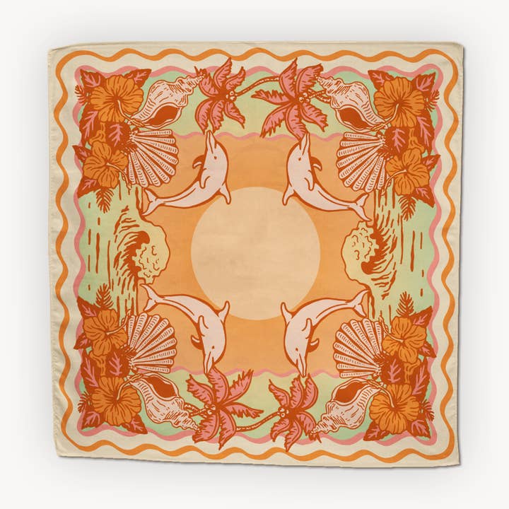 Tavarua Bandana for wholesale by cai & jo USA