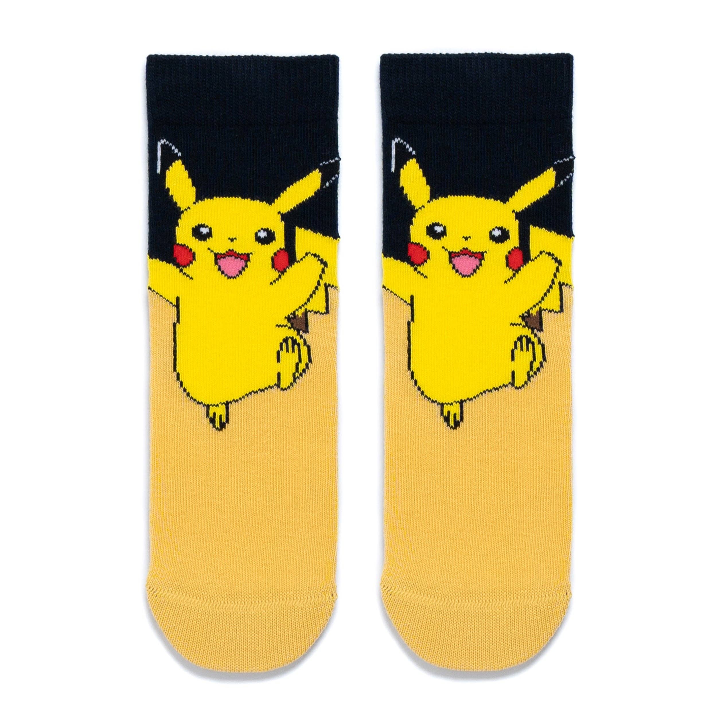 Roy's Boys – wholesale Socks – Child – Pikachu Pokémon Kids' Navy Socks0