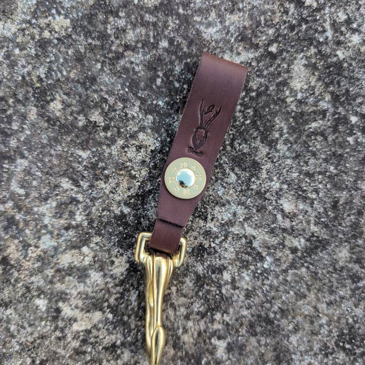 J Boult Designs - Wholesale Keychain - Unisex - Shotgun Cartridge Key lanyard — Hunting Gift for Him5