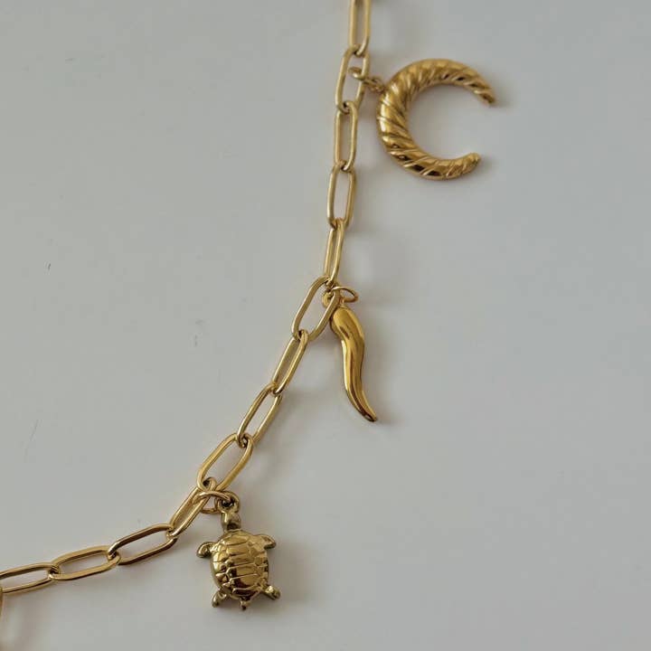 Namaste Jewelry - Wholesale Pendant/Charm Necklace - Lavalle Charm Necklace