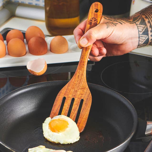 Woodenhouse - Wholesale Spatula/Turner - Wooden Spatula for Cooking Set of 44