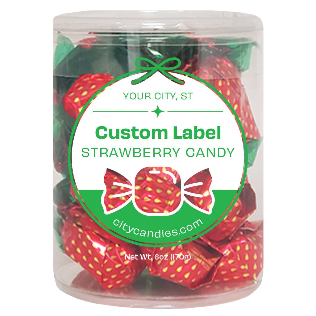 City Candies - Wholesale Hard Candy - City Candies - Strawberry Candy1