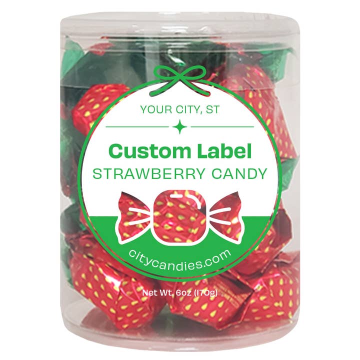 City Candies - Wholesale Hard Candy - City Candies - Strawberry Candy1