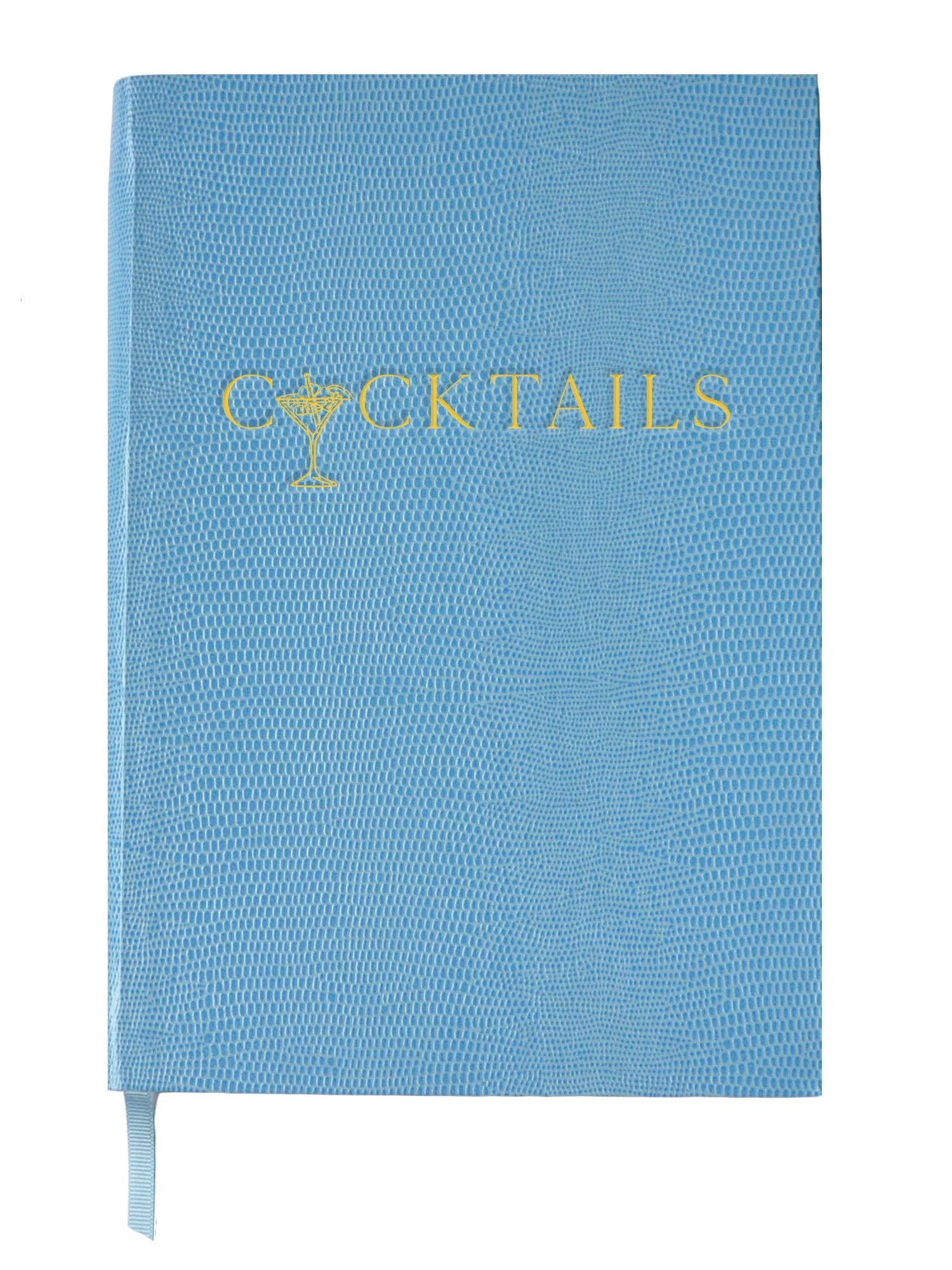 SLOANE STATIONERY - Wholesale Recipe Card - TABBED BOOK - COCKTAILS0
