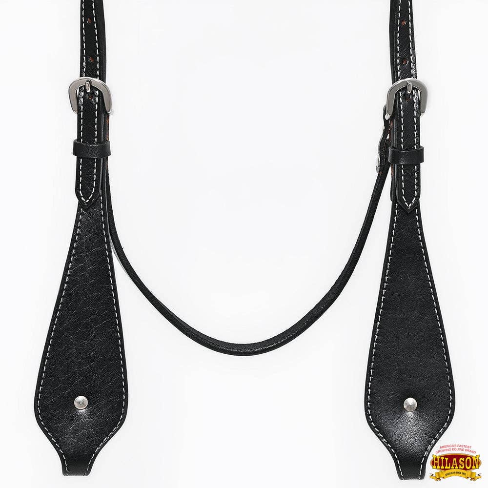 HILASON - Wholesale Horseback Riding Gear - HILASON Western Horse Headstall Breast Collar Set Tack Genuine American Leather | For Horses Headstalls162