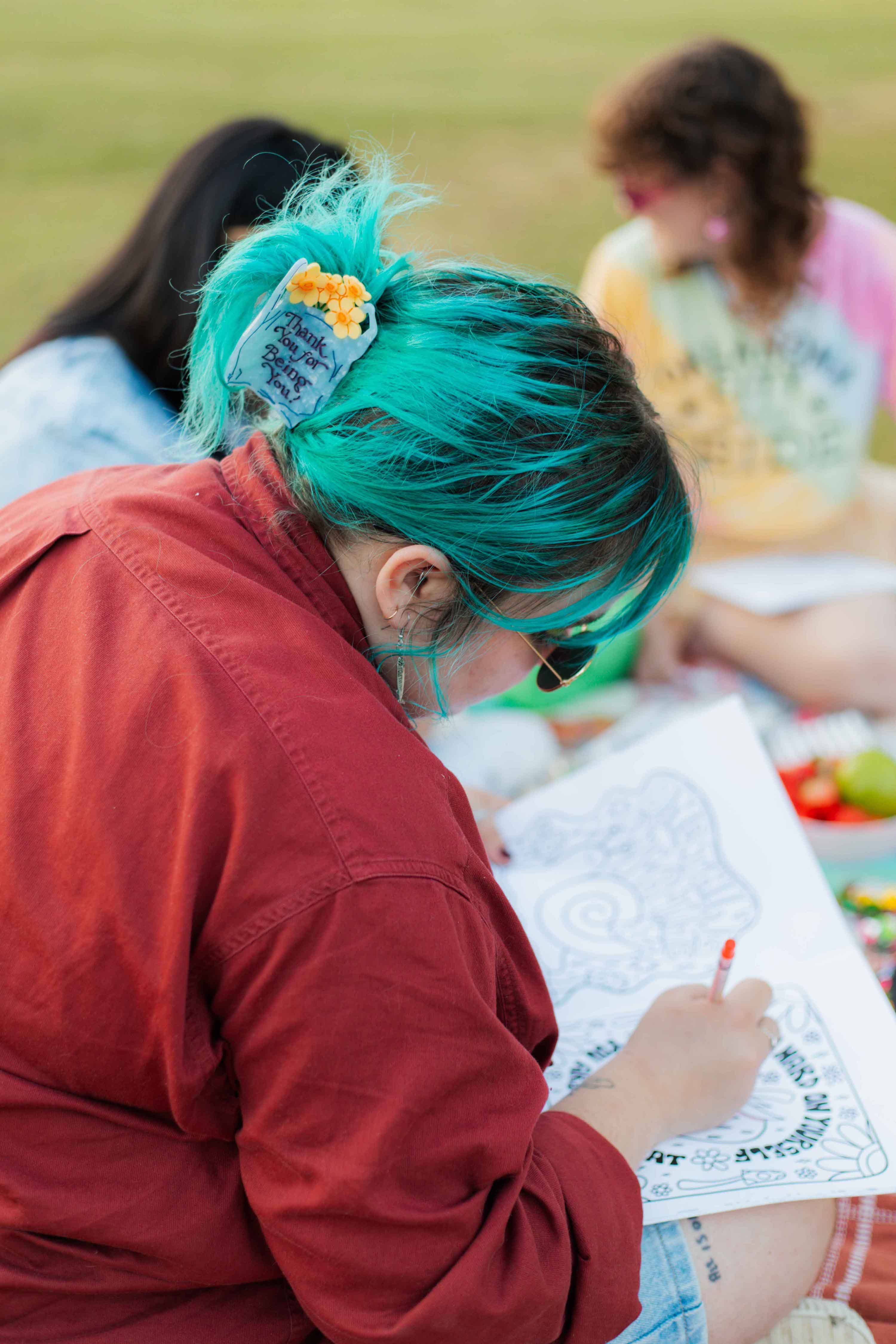 The Peach Fuzz - Wholesale Hair Accessories Set - Women's - Thank You Bag Hair Claw TPF x Lindsey Cherek Waller3