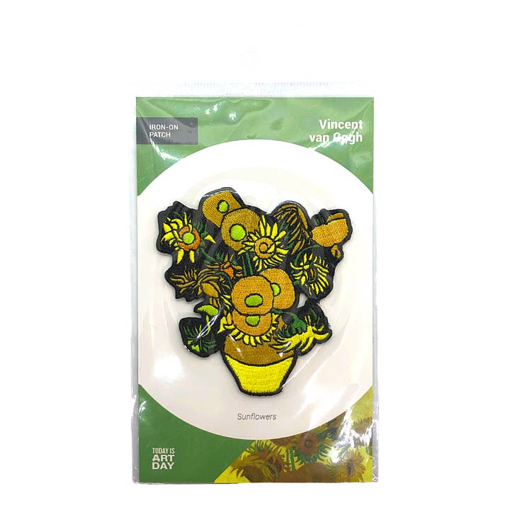 Today is Art Day - Wholesale Patch - Patch - Sunflowers - Van Gogh2