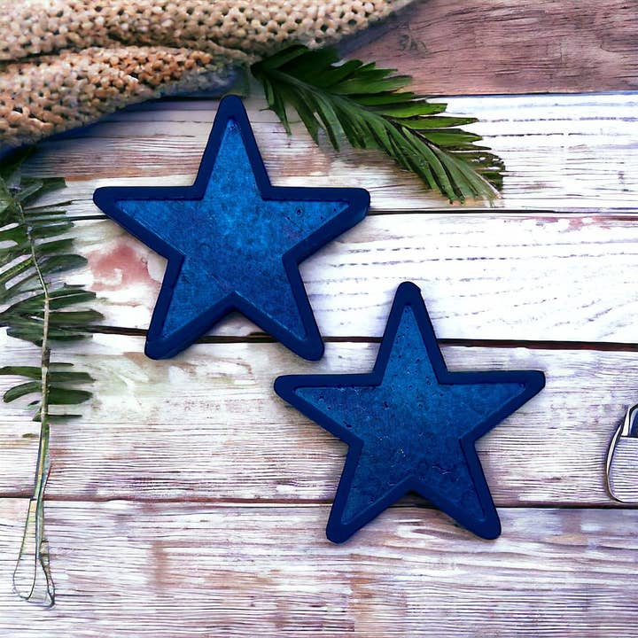 Bug and Bean Freshies - Wholesale Car Freshener - Women's - Blue Star Vent Clips