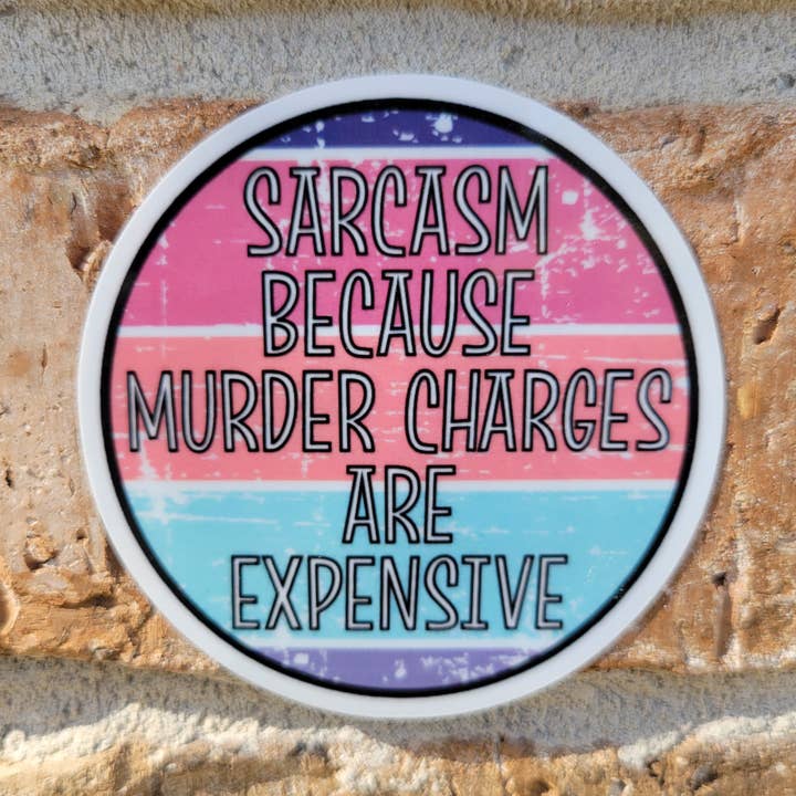 Autocollant vinyle laminé résistant à l'eau de 3 pouces pour la vente par Kodaandmom