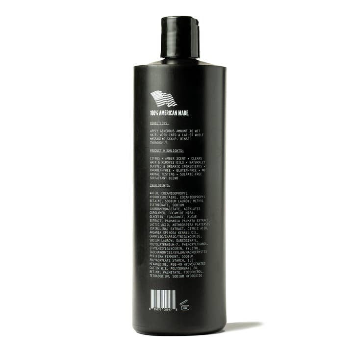 Imperial Barber Products - Wholesale Hair Shampoo - Luxe Hair Shampoo 16 oz
