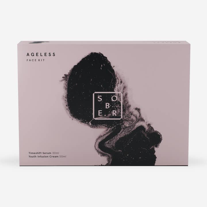 Ageless face kit for wholesale by sober