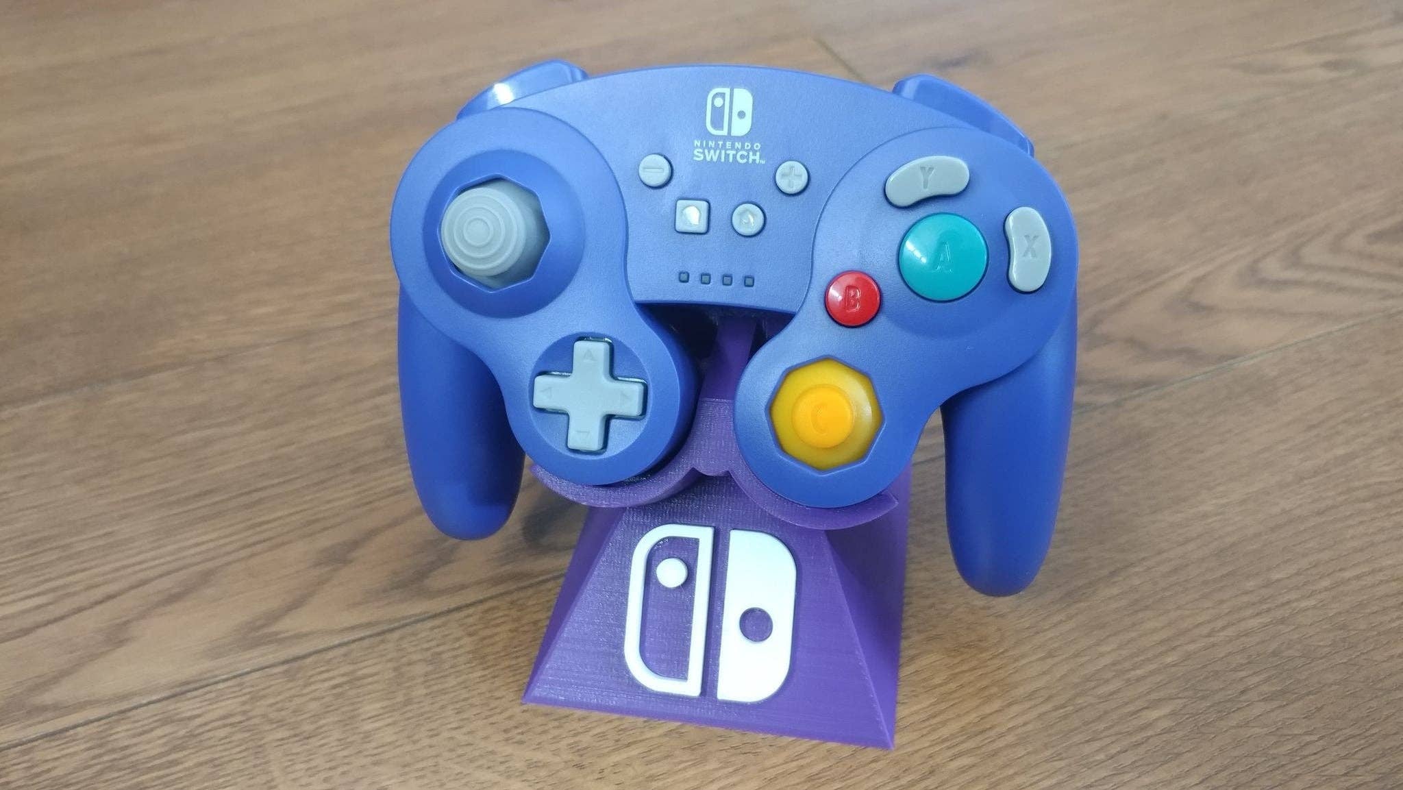 XALT 3D DESIGNS - Wholesale Decorative Tabletop Object - Nintendo GameCube Controller Stand (Switch)4