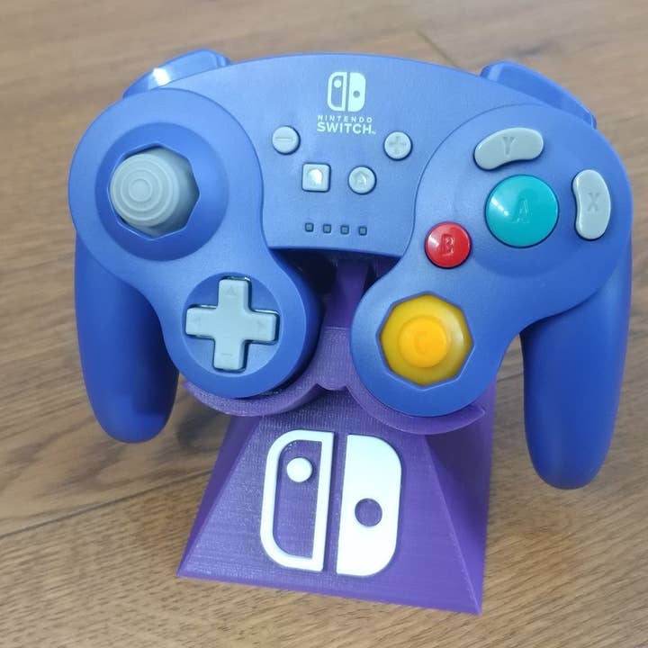 XALT 3D DESIGNS - Wholesale Decorative Tabletop Object - Nintendo GameCube Controller Stand (Switch)4