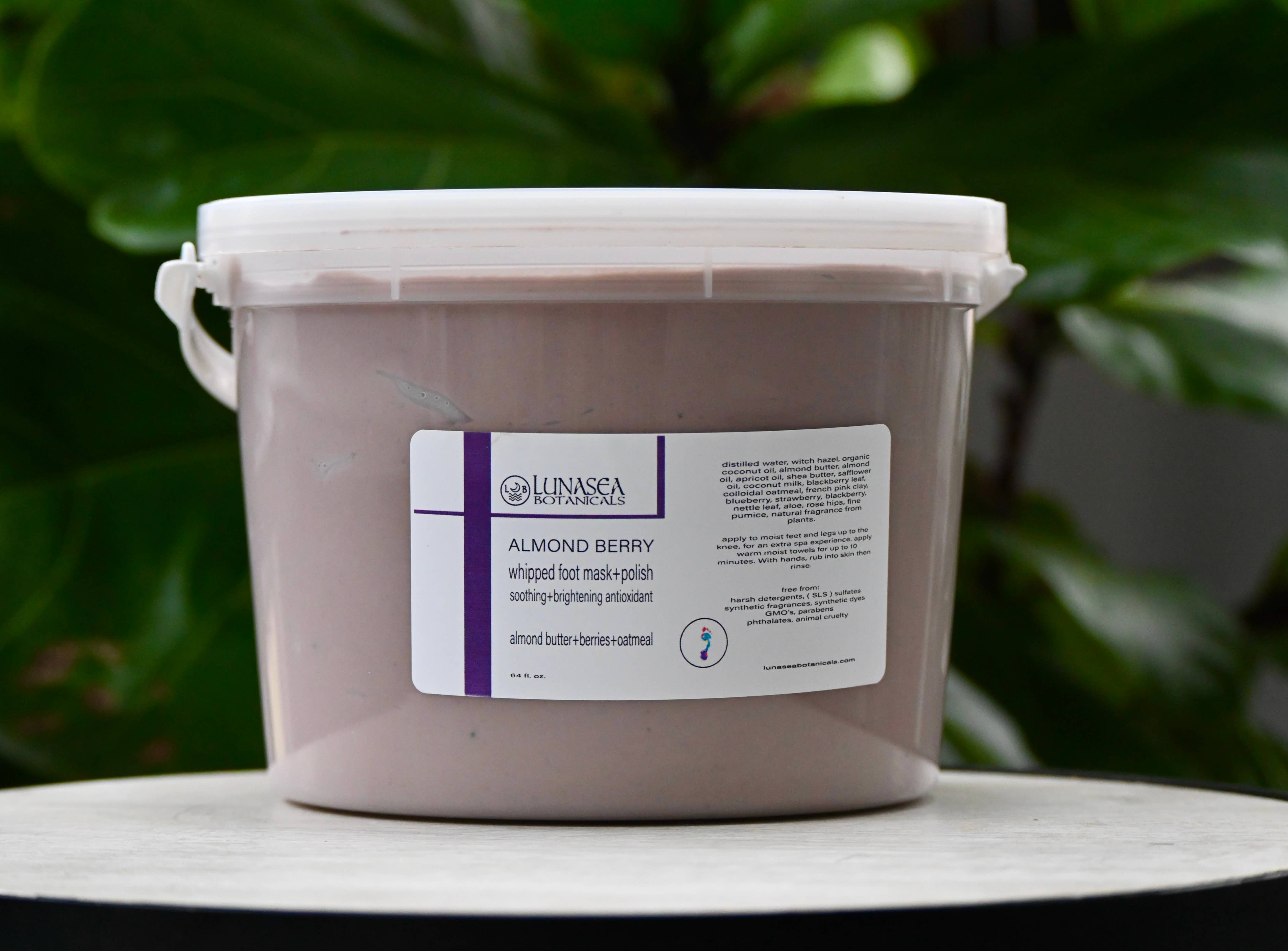 lunasea botanicals – wholesale Fotmask – Pedikyrspa masker och polisher för fot- och handvård5